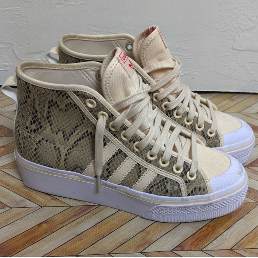 Adidas Original Nizza Mid Platform High Top Sneaker | 9.5
